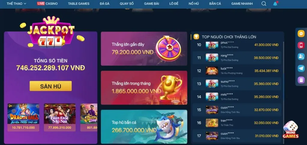 Bàn chơi Baccarat trực tiếp tại Bomwin